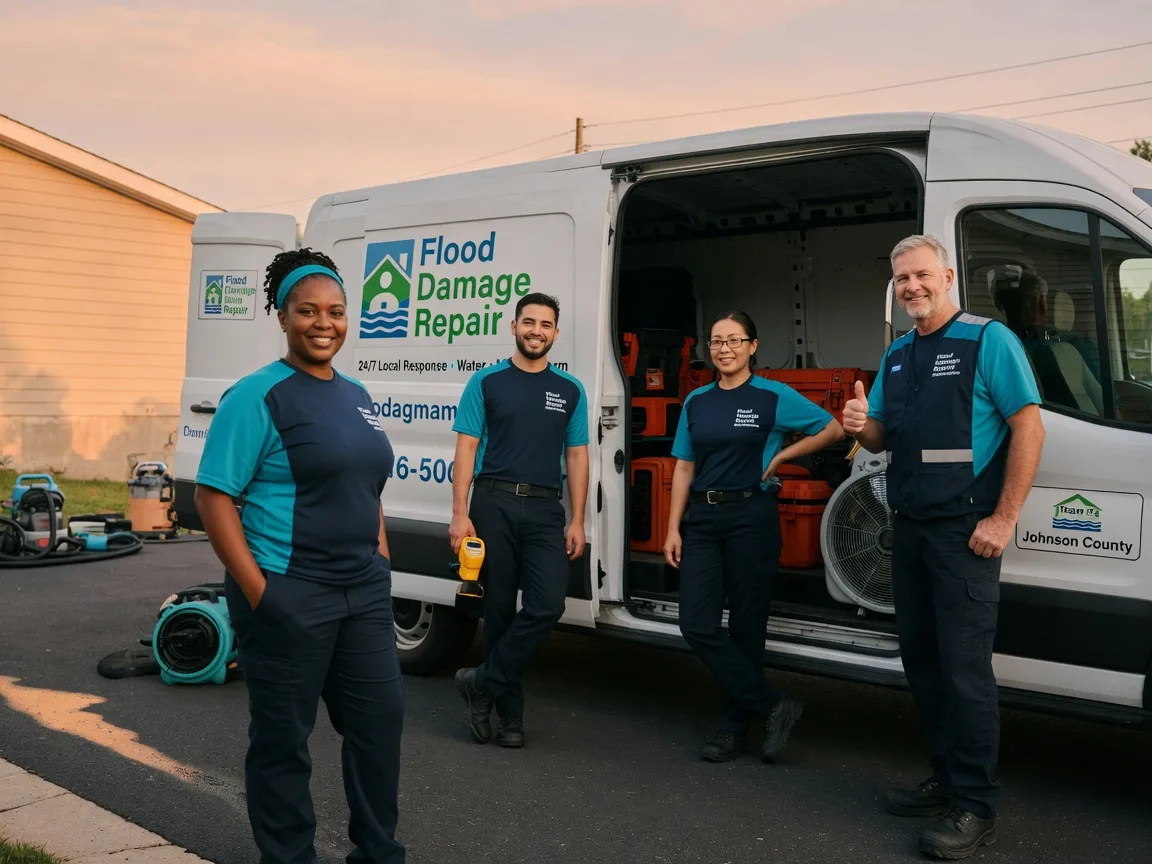 Water Damage Restoration company in Monroe, IN